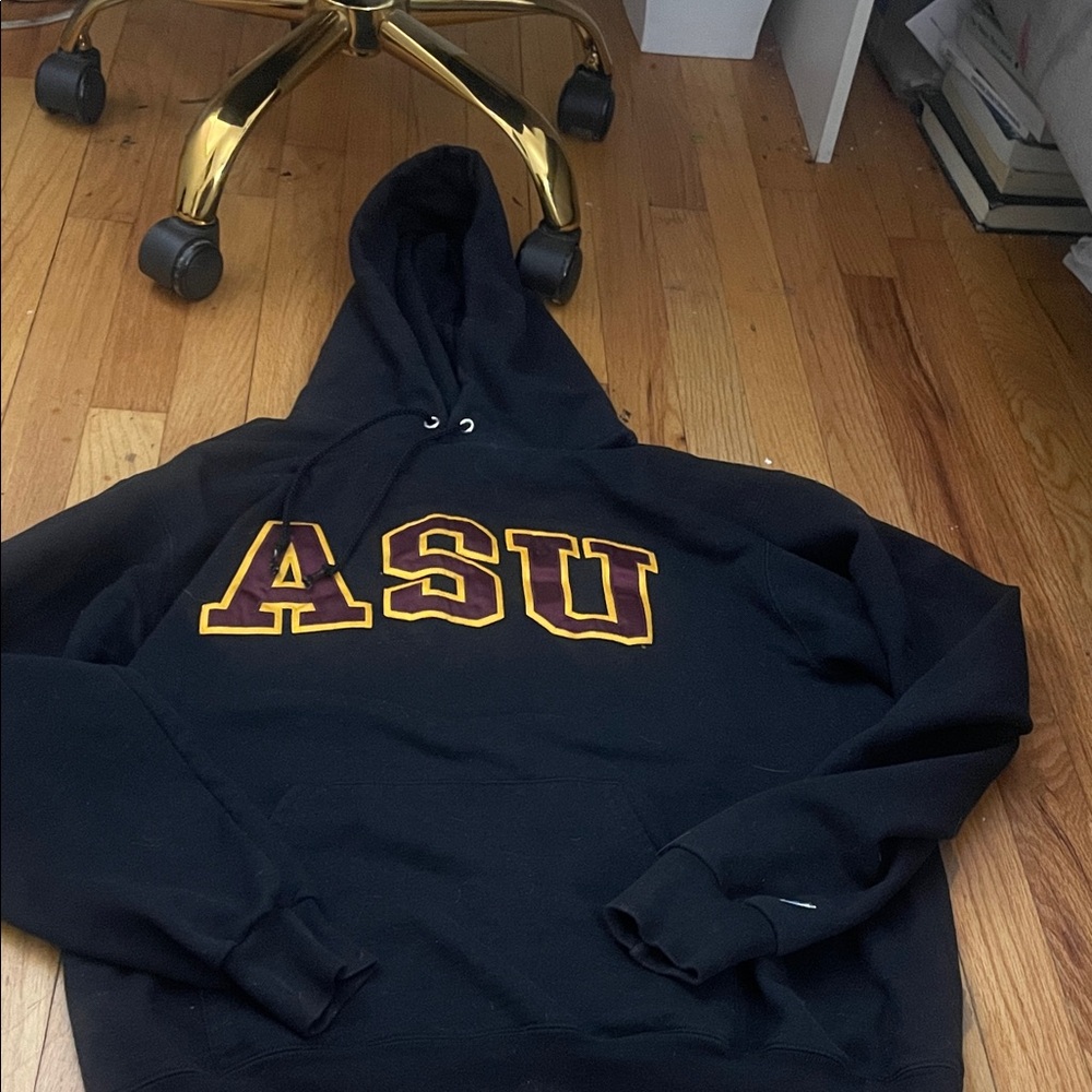 Black ASU Hoodie sweatshirt